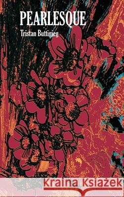 Pearlesque Tristan Buttigieg 9780932436337 Cykxbooks - książka