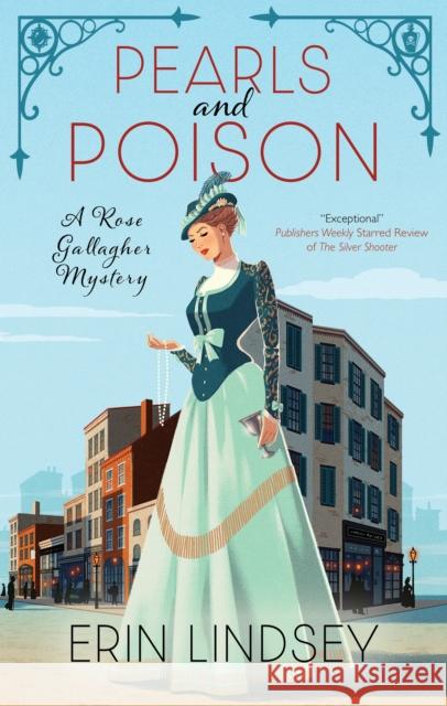 Pearls and Poison Erin Lindsey 9781448315222 Severn House - książka
