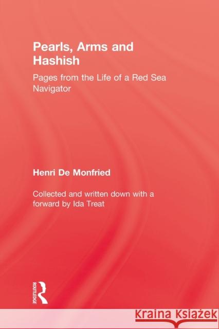 Pearls Arms & Hashish Monfried 9780415849852 Routledge - książka