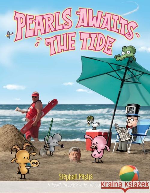 Pearls Awaits the Tide: A Pearls Before Swine Treasury Stephan Pastis 9781524868932 Andrews McMeel Publishing - książka