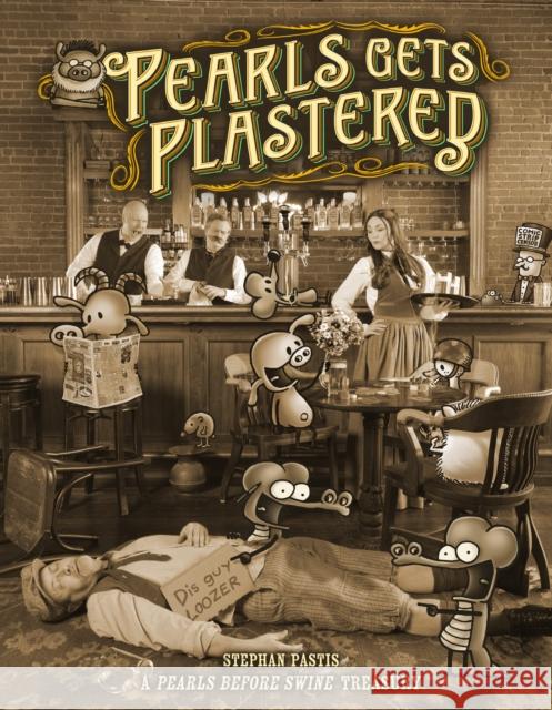 Pearls Gets Plastered: A Pearls Before Swine Treasury Stephan Pastis 9781524892975 Andrews McMeel Publishing - książka