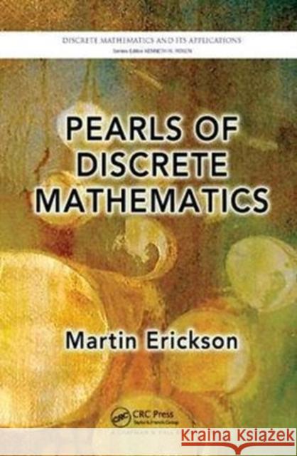 Pearls of Discrete Mathematics Martin Erickson 9781138435865 CRC Press - książka