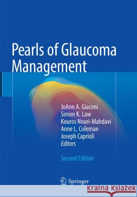 Pearls of Glaucoma Management  9783662569702 Springer - książka