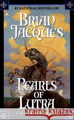 Pearls of Lutra Brian Jacques 9780441005086 Ace Books - książka