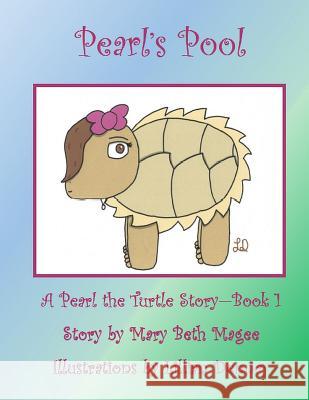 Pearl's Pool Lillian Denney Mary Beth Magee 9781728844336 Independently Published - książka