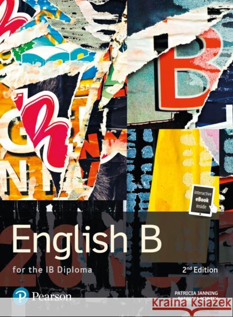 Pearson Baccalaureate English B for the IB Diploma Pat Janning Patricia Mertin  9781292270814 Pearson Education Limited - książka