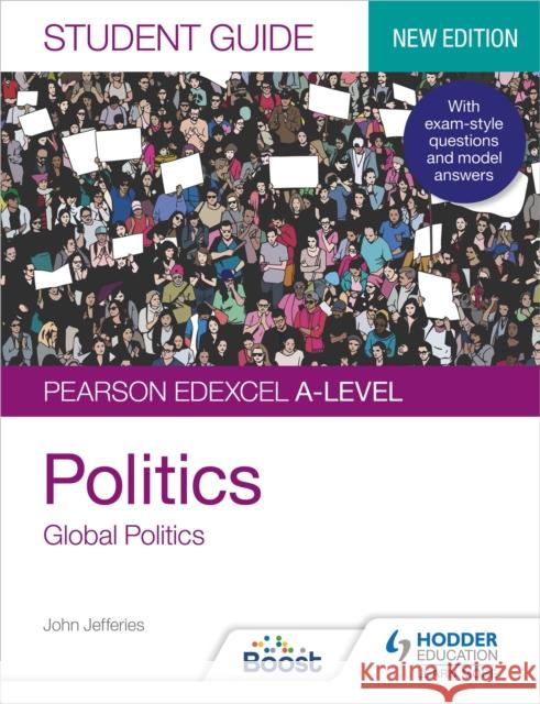 Pearson Edexcel A-level Politics Student Guide 4: Global Politics Second Edition Eric Magee 9781398318083 Hodder Education - książka