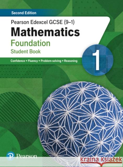 Pearson Edexcel GCSE (9-1) Mathematics Foundation Student Book 1: Second Edition Norman, Naomi 9781292346144 Pearson Education Limited - książka