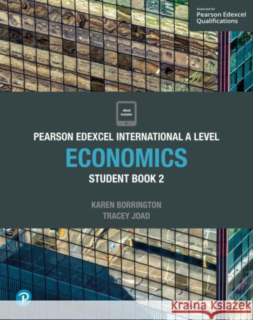 Pearson Edexcel International A Level Economics Student Book Joad, Tracey 9781292239187 Pearson Education Limited - książka
