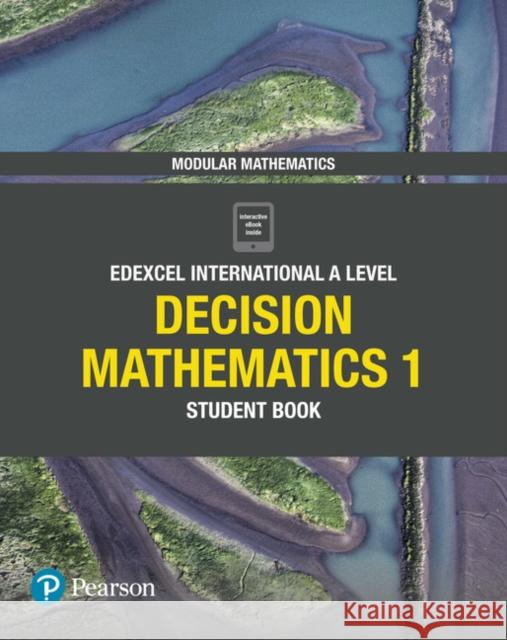 Pearson Edexcel International A Level Mathematics Decision Mathematics 1 Student Book Harry Smith 9781292244563 Pearson Education Limited - książka