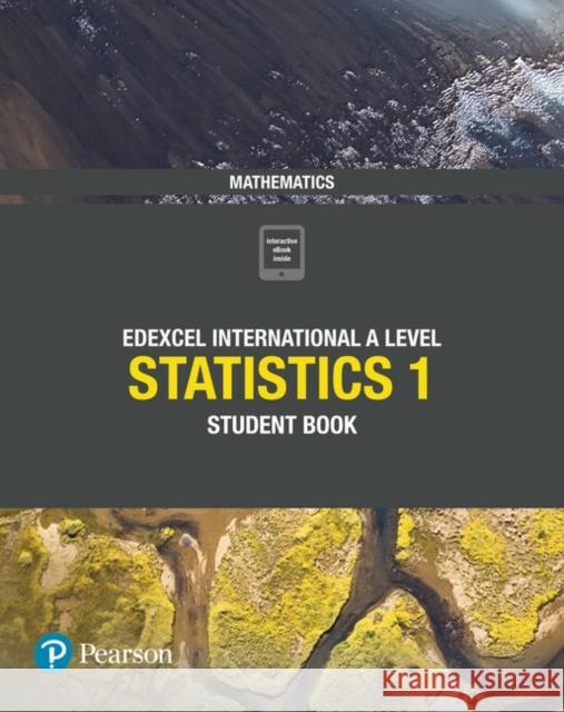 Pearson Edexcel International A Level Mathematics Statistics 1 Student Book Harry Smith 9781292245140 Pearson Education Limited - książka