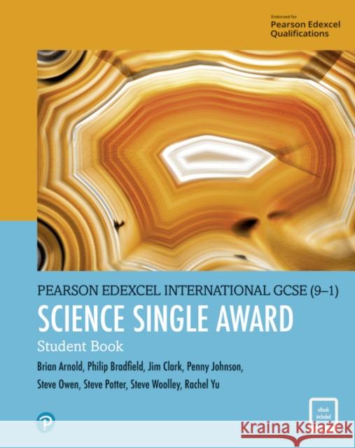 Pearson Edexcel International GCSE (9–1) Science Single Award Student Book Penny Johnson 9781292306216 Pearson Education Limited - książka