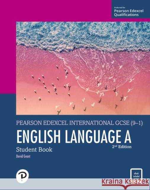 Pearson Edexcel International GCSE (9-1) English Language A Student Book David Grant 9781292440002 Pearson Education Limited - książka