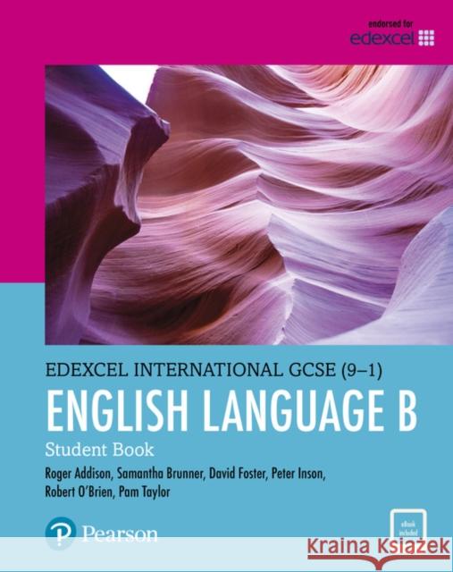 Pearson Edexcel International GCSE (9-1) English Language B Student Book Samantha Brunner 9780435182571 Pearson Education Limited - książka