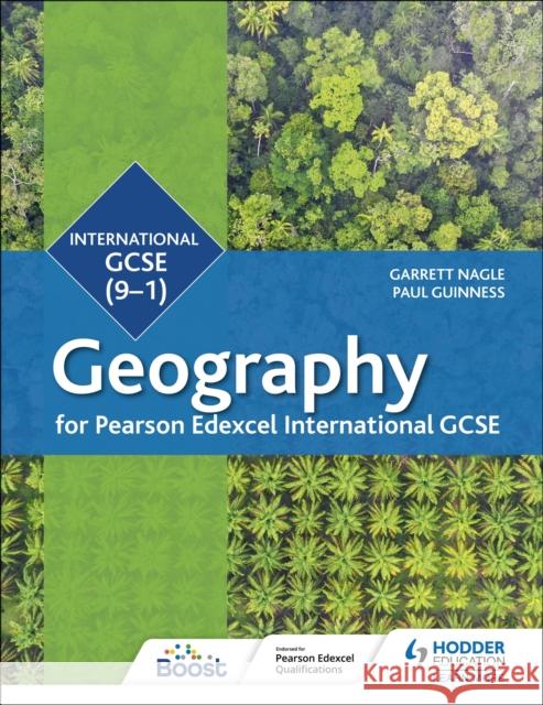 Pearson Edexcel International GCSE (9-1) Geography Paul Guinness 9781398374607 Hodder Education - książka