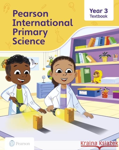 Pearson International Primary Science Textbook Year 3 Lesley Butcher 9781292433325 Pearson Education Limited - książka