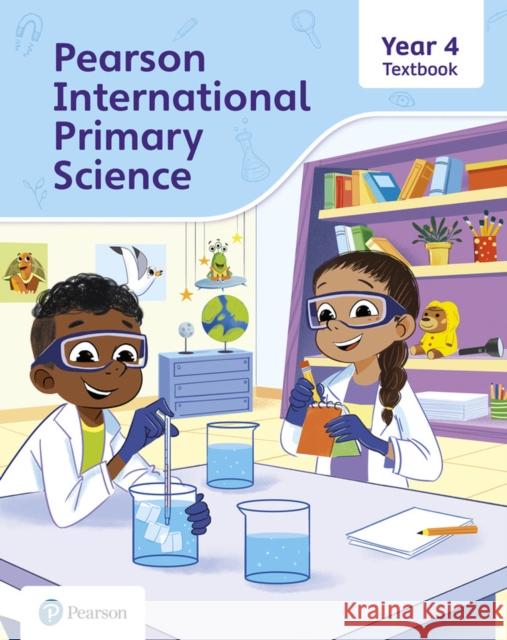 Pearson International Primary Science Textbook Year 4 Lesley Butcher 9781292433417 Pearson Education Limited - książka