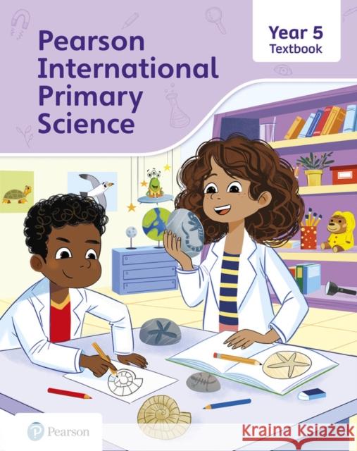 Pearson International Primary Science Textbook Year 5 Lesley Butcher 9781292433301 Pearson Education Limited - książka