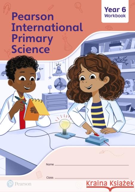 Pearson International Primary Science Workbook Year 6 Lesley Butcher 9781292433400 Pearson Education Limited - książka