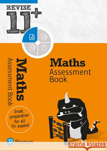 Pearson REVISE 11+ Maths Assessment Book - for 2026, 2027 exams Giles Clare 9781292246703 Pearson Education Limited - książka