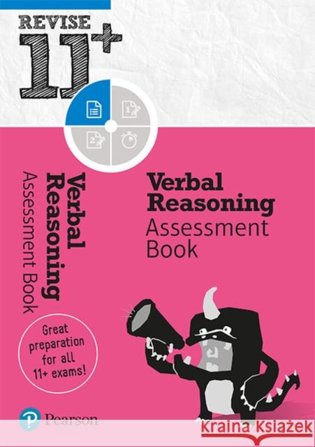 Pearson REVISE 11+ Verbal Reasoning Assessment Book - for 2026, 2027 exams Abigail Steele 9781292246741 Pearson Education Limited - książka