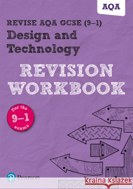 Pearson REVISE AQA GCSE Design and Technology Revision Workbook - for 2026, 2027 exams  9781292191577 Pearson Education Limited - książka