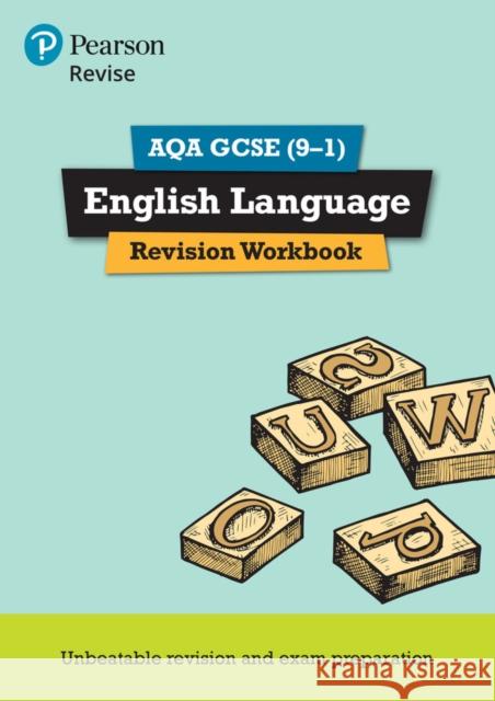 Pearson REVISE AQA GCSE English Language Revision Workbook - for 2026, 2027 exams David Grant 9781447987833 Pearson Education Limited - książka