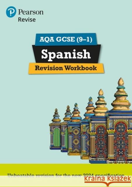 Pearson Revise AQA GCSE Spanish Revision Workbook Halksworth, Vivien 9781292739762 Pearson Education Limited - książka