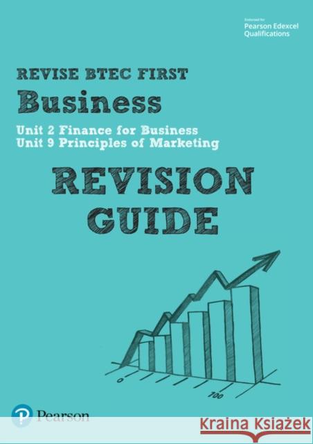 Pearson REVISE BTEC First in Business Revision Guide - for 2025 and 2026 exams  9781446906682 Pearson Education Limited - książka