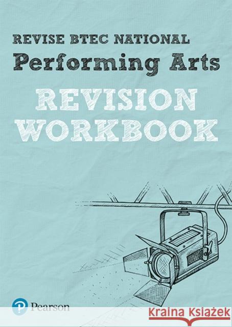 Pearson REVISE BTEC National Performing Arts Revision Workbook - for 2025 exams Emma Hindley 9781292150390 Pearson Education Limited - książka