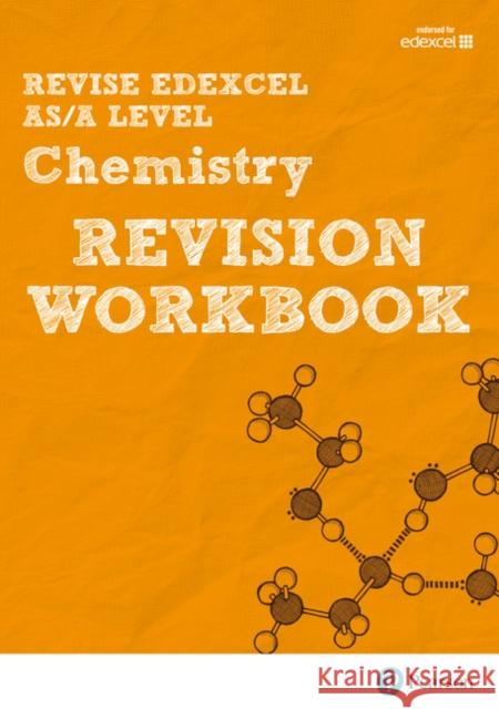 Pearson REVISE Edexcel AS/A Level Chemistry Revision Workbook - for 2026, 2027 exams Saunders, Nigel 9781447989943 Pearson Education Limited - książka