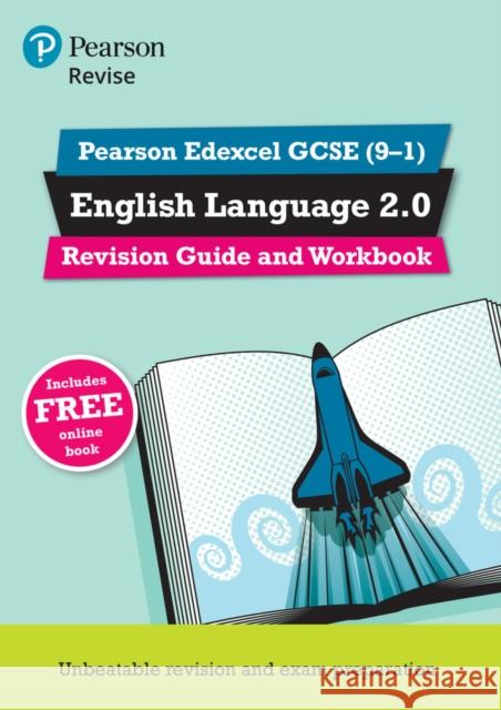 Pearson REVISE Edexcel GCSE (9-1) English Language 2.0 Revision Guide and Workbook: For 2024 and 2025 assessments and exams - incl. free online edition Katy Madgwick 9781292427652 Pearson Education Limited - książka