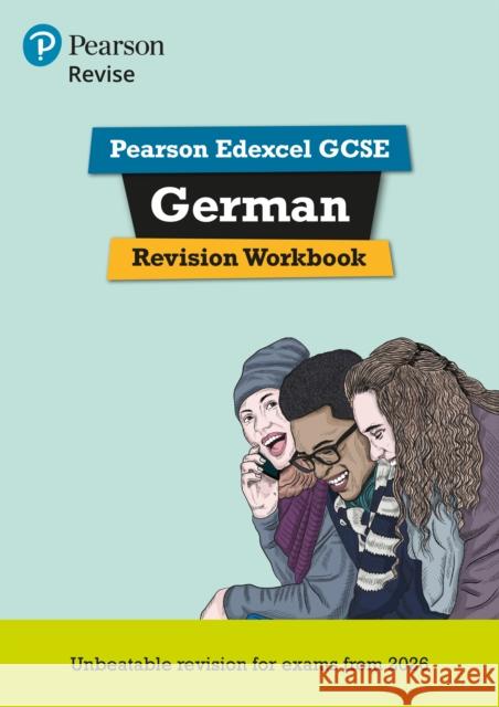 Pearson Revise Edexcel GCSE German Revision Workbook - for 2026, 2027 exams Heather Murphy 9781292471747 Pearson Education Limited - książka