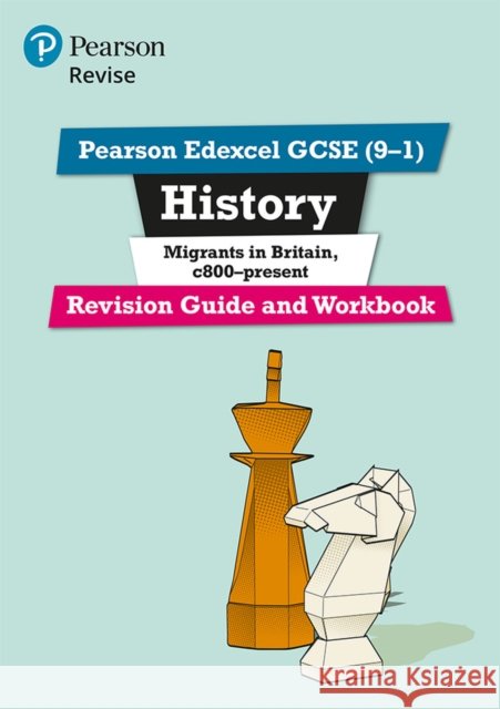 Pearson REVISE Edexcel GCSE History Migrants in Britain, c.800-present Revision Guide and Workbook incl. online revision - for 2026, 2027 exams Ben Armstrong 9781292406312 Pearson Education Limited - książka