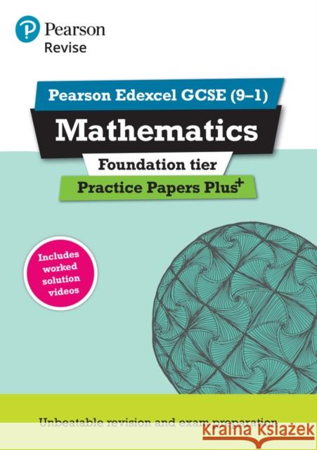 Pearson REVISE Edexcel GCSE Maths (Foundation) Practice Papers Plus - for 2026, 2027 exams Navtej Marwaha 9781292096308 Pearson Education Limited - książka