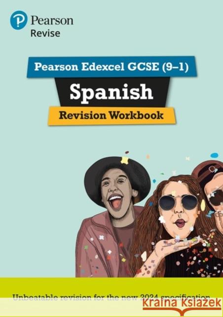 Pearson Revise Edexcel GCSE Spanish Revision Workbook Halksworth, Vivien 9781292739748 Pearson Education Limited - książka