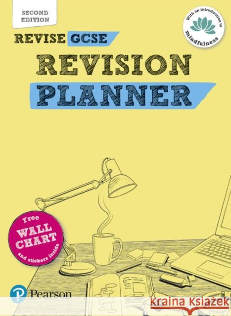 Pearson REVISE GCSE Revision Planner - for 2025 and 2026 exams Ashley Lodge 9781292318868 Pearson Education Limited - książka