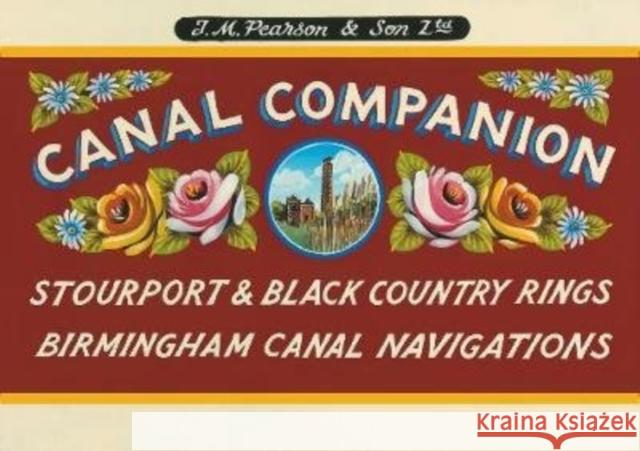 Pearson's Canal Companion - Stourport Ring & Black Country Rings Birmingham Canal Navigations Michael Pearson 9780992849252 Wayzgoose - książka