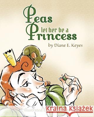 Peas let her be a Princess Mericle, Hannah 9780996209823 Puddle Press - książka