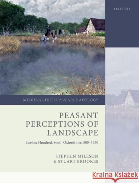 Peasant Perceptions of Landscape: Ewelme Hundred, South Oxfordshire, 500-1650 Stephen Mileson Stuart Brookes 9780192894892 Oxford University Press, USA - książka