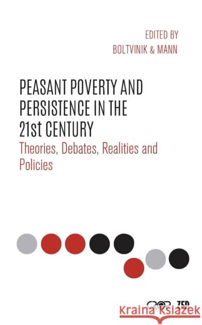 Peasant Poverty and Persistence in the Twenty-First Century: Theories, Debates, Realities and Policies Boltvinik, Julio 9781783608430 Zed Books - książka