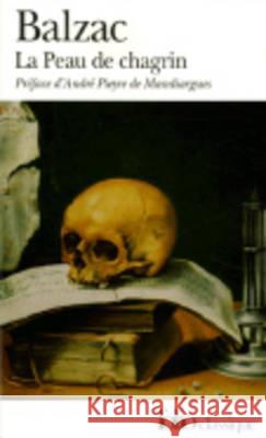 Peau de Chagrin De Balzac, Honore 9782070338283 GALLIMARD - książka