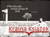 Přechody ztracených řek Miroslav Huptych 9788072721856 Dauphin - książka