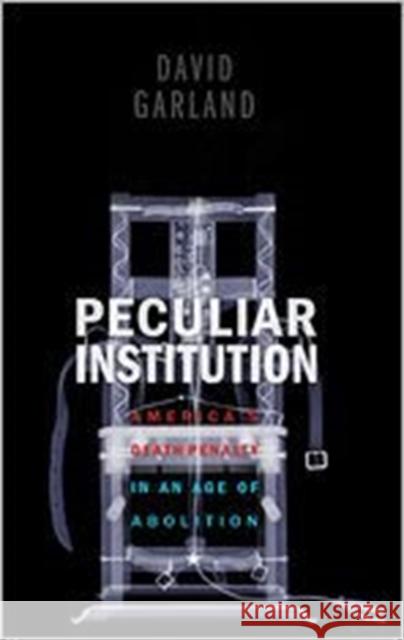 Peculiar Institution: America's Death Penalty in an Age of Abolition Garland, David 9780674066106 Belknap Press - książka