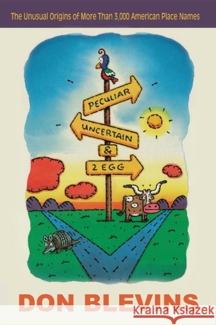 Peculiar, Uncertain, and Two Egg Don Blevins 9781630263997 Cumberland House Publishing - książka