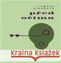 Před očima Romana Křenková 9788086751665 Aula - książka