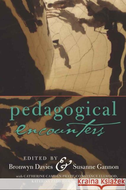 Pedagogical Encounters  9781433108174 Peter Lang Publishing Inc - książka