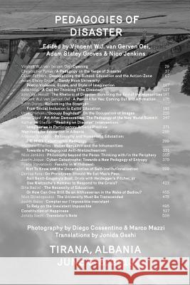 Pedagogies of Disaster The Department of Eagles Vincent W. J. Van Gerve Adam Staley Groves 9780615898711 Punctum Books - książka