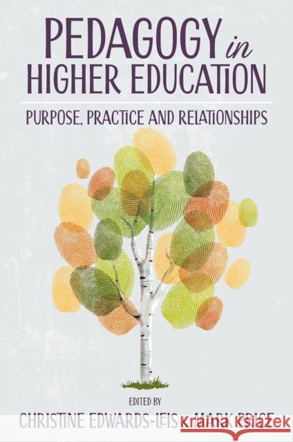 Pedagogy in Higher Education: Purpose, Practice and Relationships  9781805924142 Emerald Publishing Limited - książka