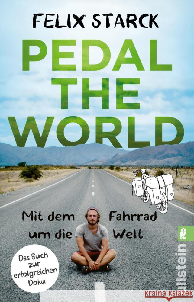 Pedal the World Starck, Felix 9783548067445 Ullstein TB - książka